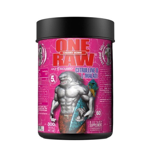 ONE-RAW-CITRULLINE-CHERRY گلوتامین زومد لبز