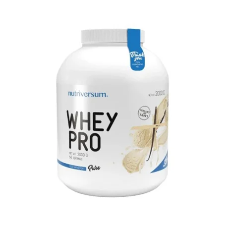 پروتئین وی ناتریورسام | WHEY PRO NUTRIVERSUM