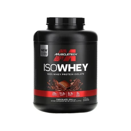 پروتئین وی ایزوله ماسل‌تک 2.2کیلوگرم MuscleTech